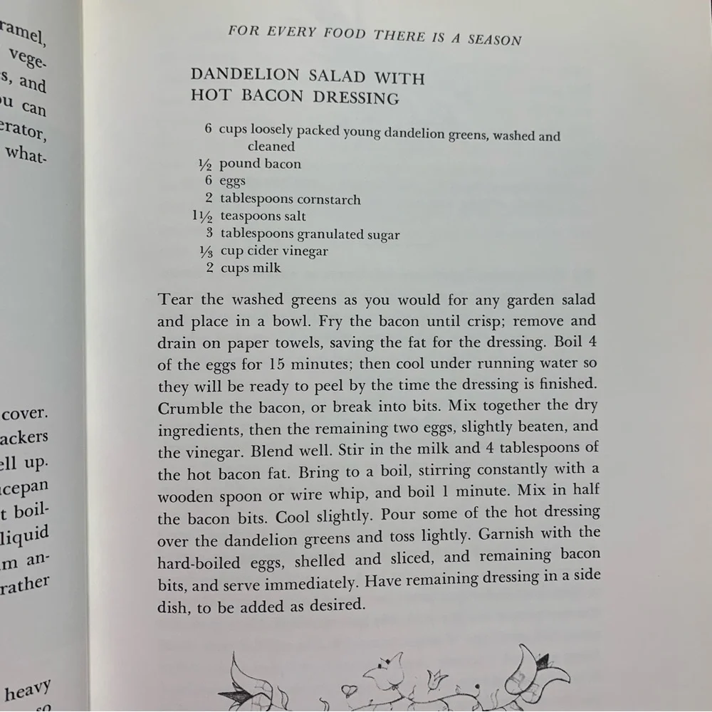 1974 Good Earth & Country Cooking Recipe Book By Betty Groff & Jose Wilson